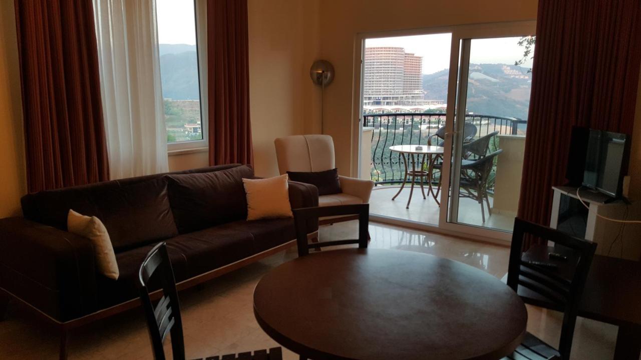 Alanya Goldcity 2 Bedroom Villa Exterior foto
